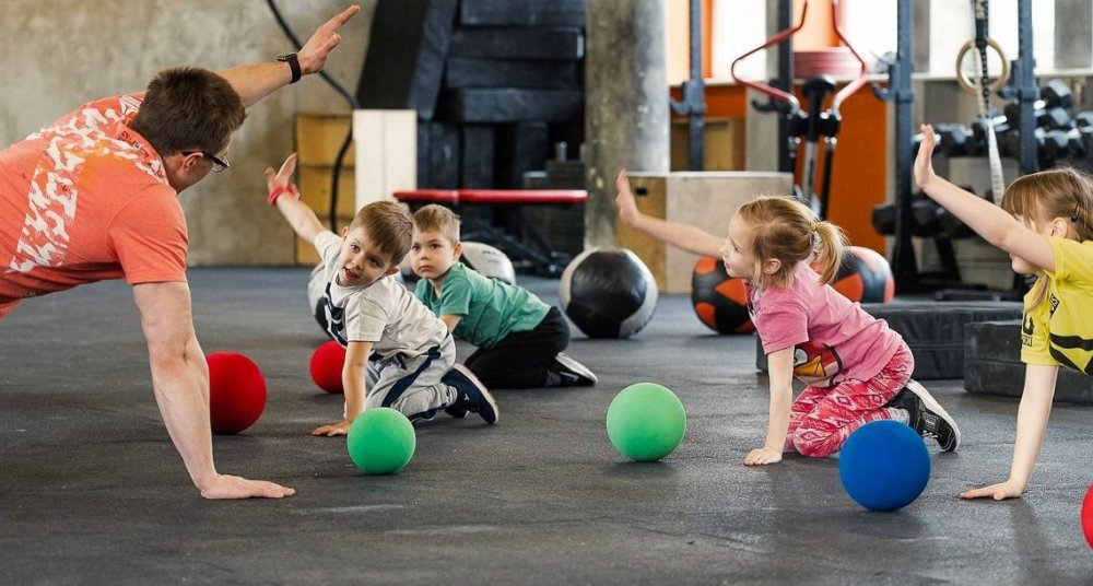 Bezpieczne treningi dla dzieci