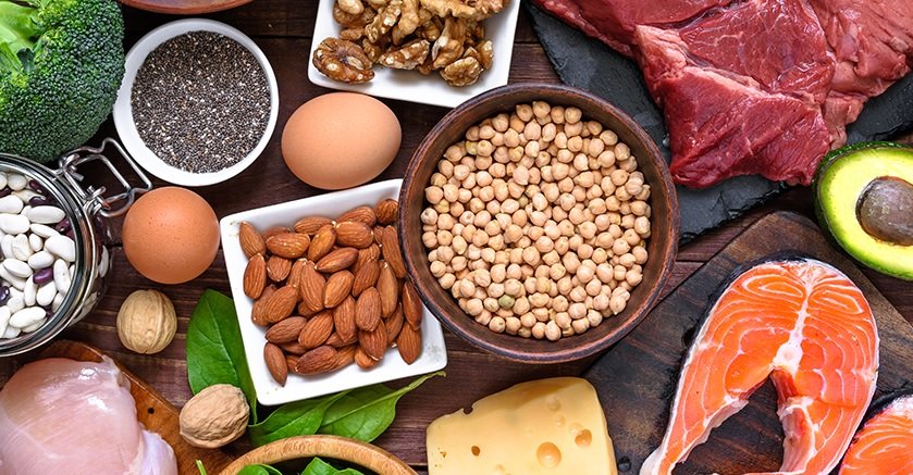 Spożywaj więcej białek