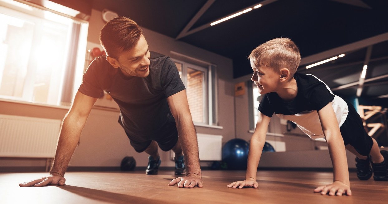 Trening dla młodych osób