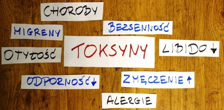 Wpływ toksyn na zdrowie