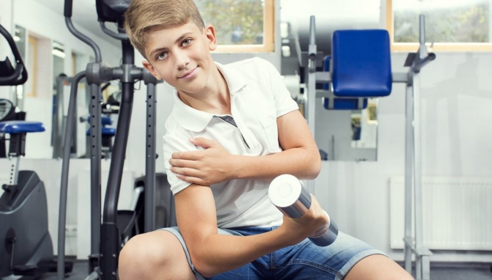 Wskazówki treningowe dla nastolatków