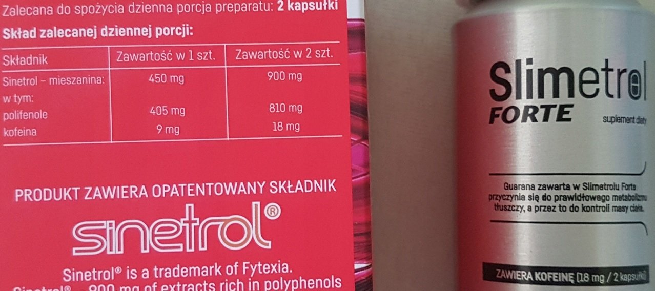Slimetrol Forte - OSZUSTWO - opinie i efekty