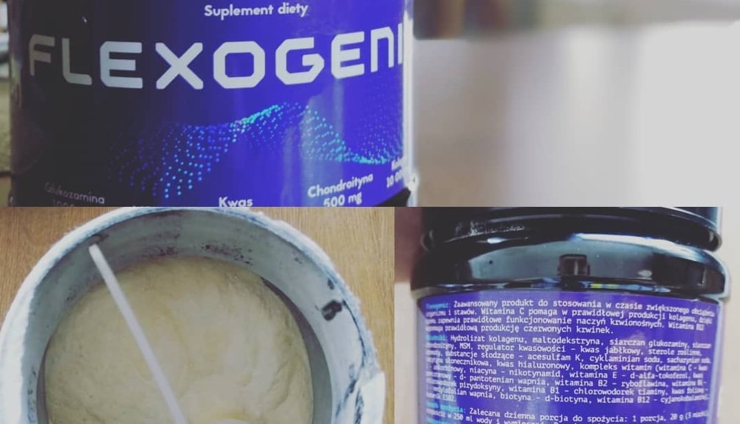Flexogenic - NACIĄGANIE? - opinie i efekty oraz analiza