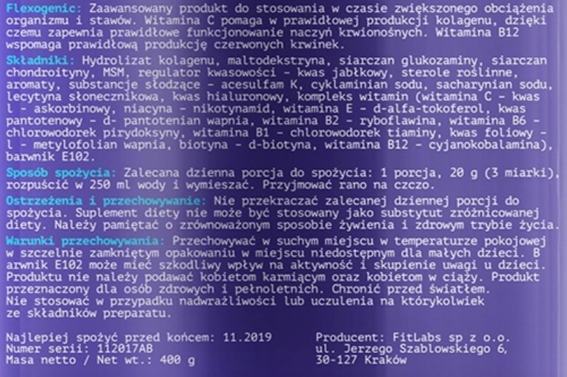 flexogenic - skuteczność i opinie