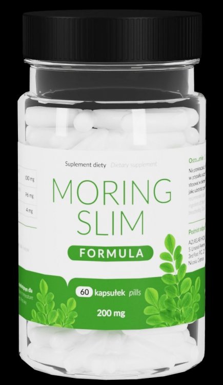Tabletki na odchudzanie moring slim