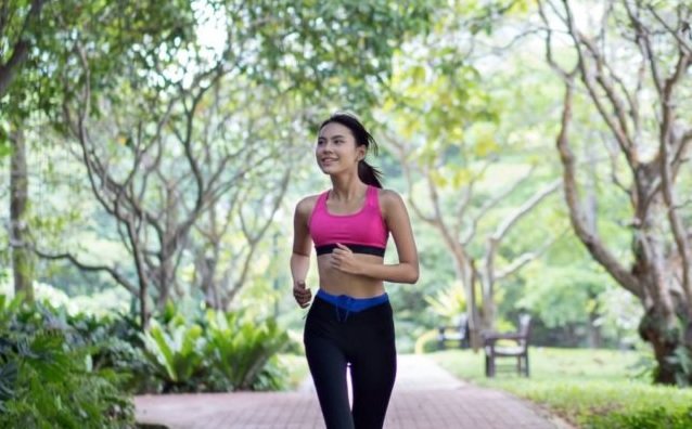 Jaki spalacz przy treningach na świeżym powietrzu?