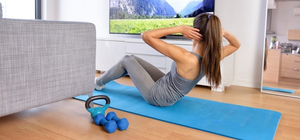 Jaki spalacz tłuszczu przy treningach w domu?