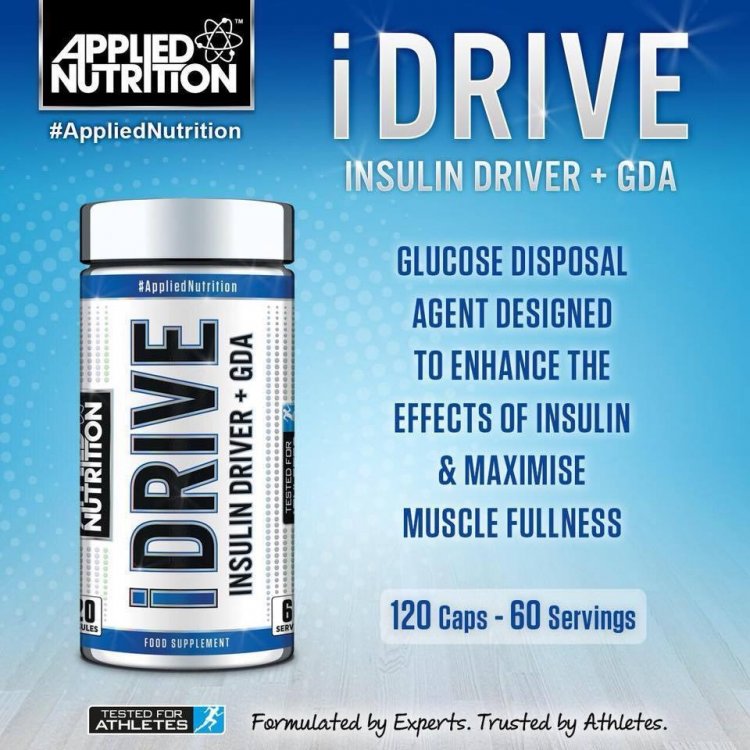 Applied Nutrition i Drive - opinie i recenzja